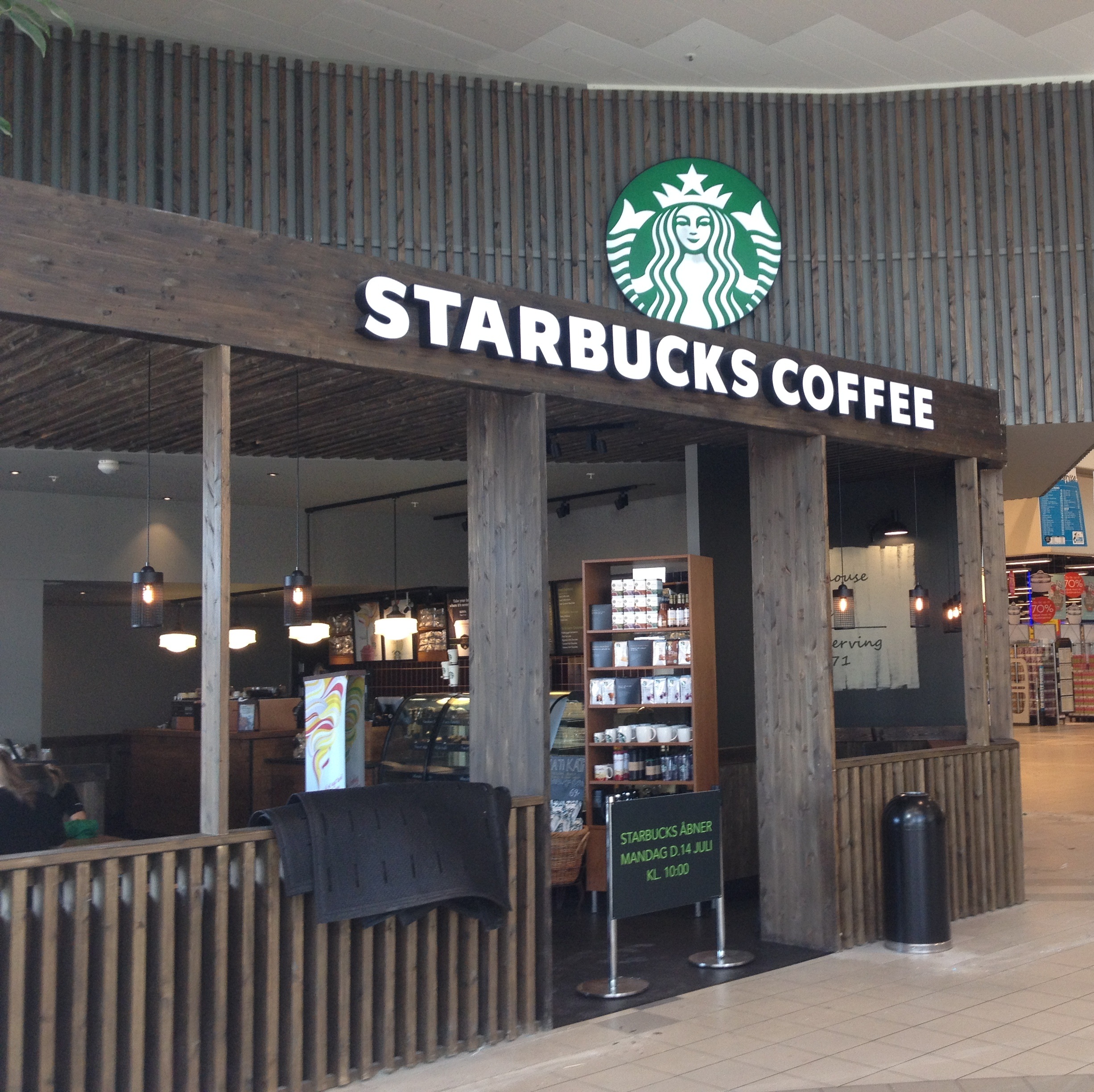 Starbucks Cafe – Aalborg Storcenter